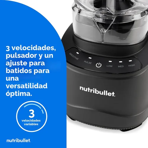 Miniatura 7 de nutribullet Power Core™ Licuadora, potencia máxima de 1400 W, batidos, hielo triturado y frutas congeladas, licuadora de encimera