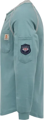 Miniatura 14 de BOCOMAL FR Shirts - Camisa ligera de 5.5 onzas de manga corta y resistente al fuego/ignífuga