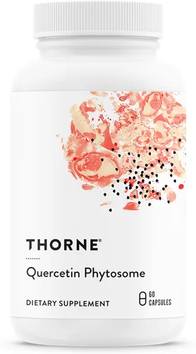 THORNE - Fitosoma de quercetina - Complejo de fitosomas exclusivo para la salud inmunológica, apoyo respiratorio y alivio de alergias estacionales*
