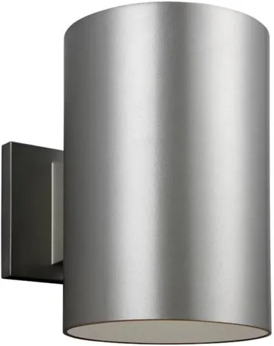 Miniatura 6 de Generation Lighting 8313897S-15 - Farol de pared LED pequeño para exteriores, color blanco