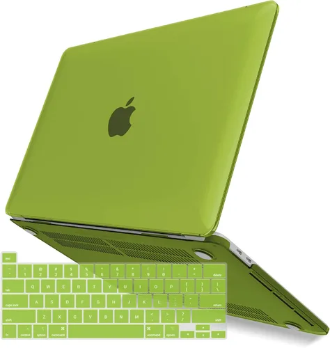 Miniatura 25 de IBENZER Compatible con Funda para MacBook Pro de 15 Pulgadas 2019 2018 2017 2016 A1990 A1707, Funda Rígida de Plástico con Cubierta de Teclado