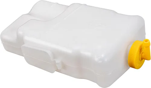 Miniatura 291 de TRQ Conjunto de depósito de refrigerante con tapa presurizada compatible con Toyota RAV4 2006-2017