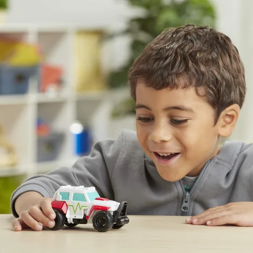 Miniatura 8 de Transformers Playskool Heroes Rescue Bots Academy Medix The Doc-Bot - Juguete de conversión de 4.5 pulgadas, juguetes para niños a partir de 3 años