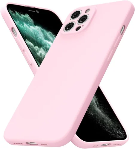 Miniatura 296 de Funda de silicona para iPhone 11, funda delgada de gel de goma suave para mujeres y niñas, bonita funda de teléfono de TPU mate con protección