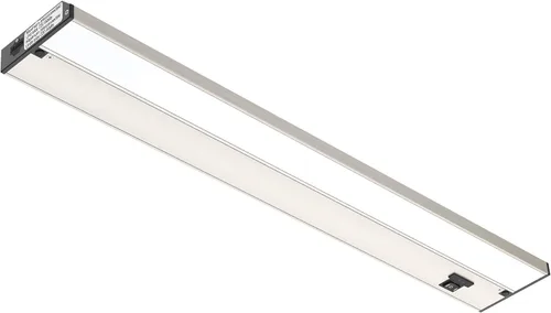 Miniatura 18 de Luz LED GetInLight, regulable, con certificación ETL, para debajo de los armarios, con 3 niveles de color: blanco cálido 2,700 K, blanco suave 3,000
