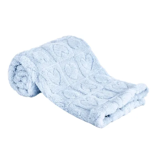 Miniatura 19 de Yurhap Manta de forro polar para bebé, a cuadros, ultra suave y acogedora para niñas y niños, manta mullida para bebés recién nacidos, regalos