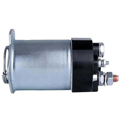 Miniatura 5 de RAREELECTRICAL Nuevo solenoide de arranque compatible con Massey Ferguson Farm Tractor Mf 230 235 245 Perkins Diesel