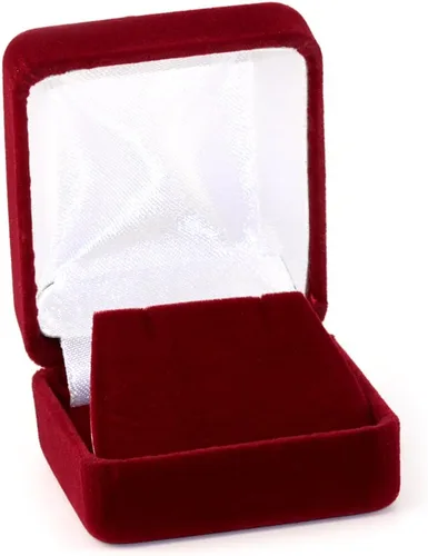 Miniatura 6 de Diamond Wish - Pendientes redondos de oro de 14 quilates (0,15 0,25 quilates, G-H, SI1-SI2) con 4 puntas y tornillos