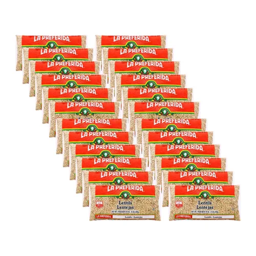 Miniatura 11 de La Preferida Mexican Foods, lentejas secas, Lentejas Secas, 16 onzas (paquete de 6)