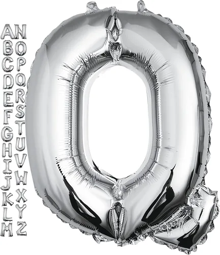 Miniatura 40 de VHUWE Globo dorado de 40 pulgadas con letra B, globos de helio de aluminio del alfabeto de Mylar de gran tamaño para fiesta de cumpleaños