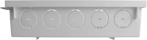 Miniatura 5 de On-Q Legrand ENP20805-NA - Gabinete multimedia de 20 pulgadas, gabinete de plástico para caja de medios, solo gabinete, blanco, paquete de 5