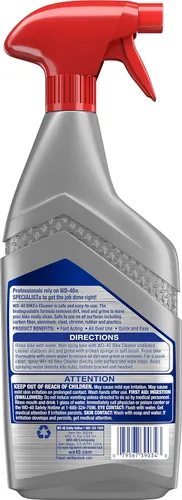 Miniatura 8 de WD-40 Specialist Bike Cleaner, 32oz, gatillo espumoso