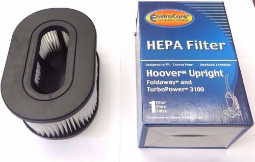 Miniatura 2 de EnviroCare Filtros de repuesto para aspiradora de filtración HEPA diseñados para adaptarse a aspiradoras Hoover Fold Away Turbo Power 3100 HEPA