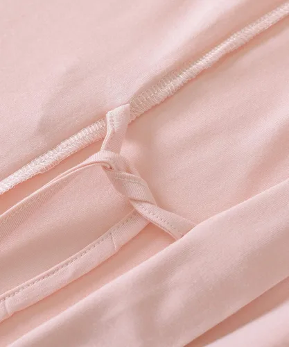 Miniatura 5 de Latuza Conjunto de camisón y bata de lactancia de viscosa para mujer