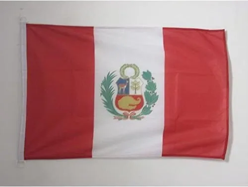 Miniatura 157 de Bandera Náutica Venezuela 18'' x 12'' - Banderas Venezolanas 11.8 x 17.7 in - Banner 12x18 in para barco - AZ FLAG