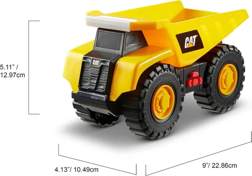 Miniatura 5 de Cat - Camión de construcción tipo bulldozer de juguete con luces y sonidos