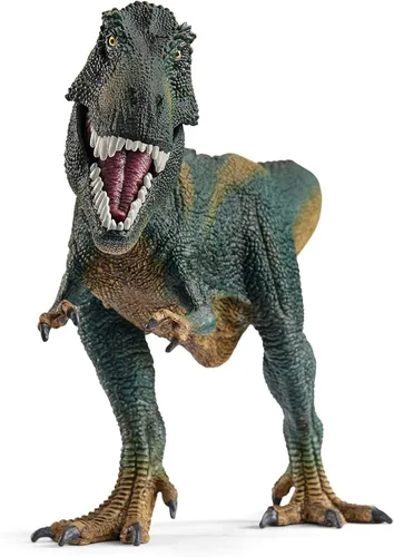 Miniatura 9 de Schleich DINOSAURS — Tyrannosaurus Rex, juguete de T-Rex con detalles realistas y mandíbula móvil, juguetes de dinosaurio que inspiran