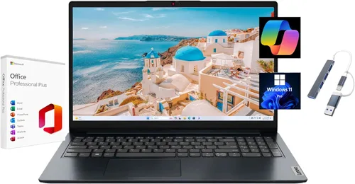 Miniatura 9 de Lenovo IdeaPad Slim 3 - Portátil diario - Ligero - Windows 11-15.6 pulgadas FHD - 8 GB de memoria - 256 GB de almacenamiento - AMD Ryzen 5 7520U