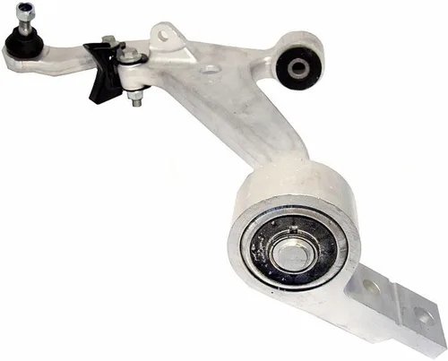 Brazo de control de suspensión inferior delantero izquierdo y conjunto de rótula compatible con Nissan X-Trail 2005 2006 PC-101652