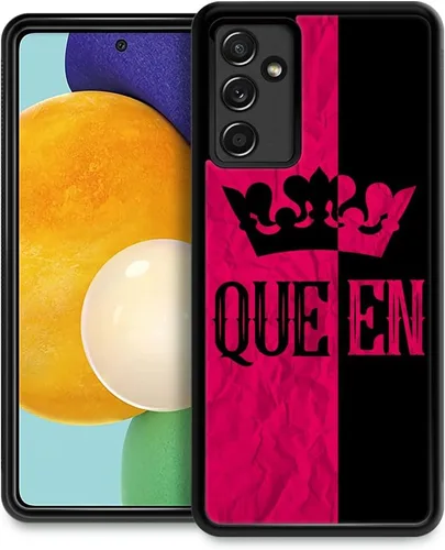 Miniatura 44 de ZHEGAILIAN Funda compatible con Samsung Galaxy A14 5G, antideslizante, de poliuretano termoplástico suave, a prueba de golpes, compatible