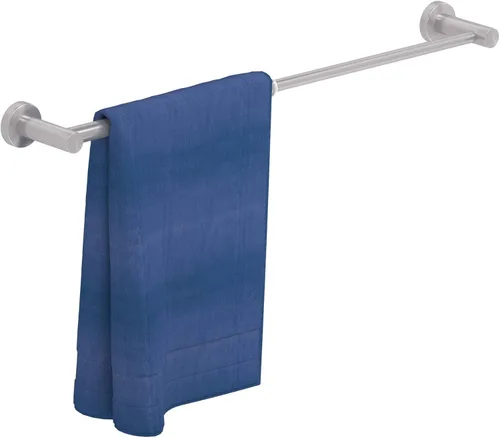Miniatura 9 de HOMOTEK - Toallero ajustable, económico, toallero de baño de 12 a 22 pulgadas, toallero individual de 12 a 22 pulgadas, toallero de montaje