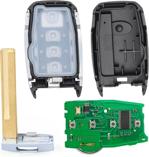 Miniatura 8 de Keymall Reemplazo inteligente de llavero de coche para Kia Sorento 2015 2016 2017 2018 FCC ID: TQ8-FOB-4F06 P/N 95440-C6000 433MHZ 4 botones