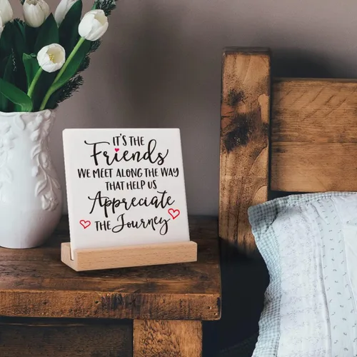 Miniatura 3 de Regalos de cumpleaños de amistad para mejores amigos, mejores amigos, mejores amigos, regalos de agradecimiento para el trabajo, hermana, mejor