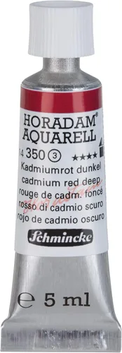 Miniatura 207 de Schmincke - HORADAM® AQUARELL - acuarelas de los mejores artistas, carmín permanente - 0.5 fl oz 353 carmín permanente