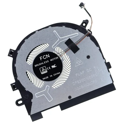 Deal4GO 5V Ventilador de refrigeración de CPU 5F10S13881 Reemplazo para Lenovo IdeaPad S340-15 C340-15 FLEX-15 S340-15IIL S340-15IWL C340-15IWL