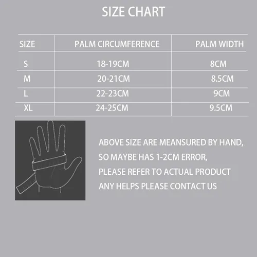 Miniatura 5 de Guantes de ciclismo Guantes de ciclismo para hombres y mujeres con acolchado de palma XRD de 0.118 pulgadas, pantalla táctil compatible
