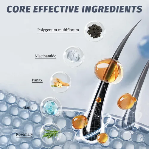 Miniatura 6 de Spray de minoxidil al 5% para el crecimiento del cabello, hombres y mujeres, tratamiento para adelgazamiento y retroceso de la línea del cabello