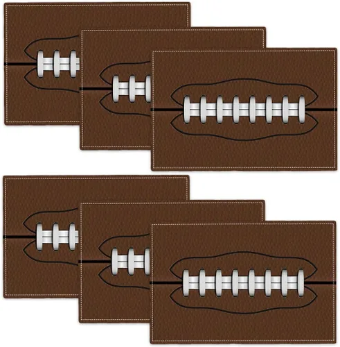 Miniatura 9 de Juego de 4 manteles individuales de los 10 mandamientos, manteles religiosos de los 10 mandamientos lavables de doble cara para cocina, comedor