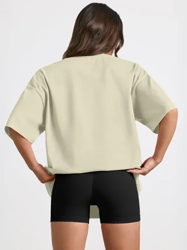 Miniatura 202 de Trendy Queen - Camisetas de entrenamiento de moda para mujer, camisetas atléticas de manga corta para verano y primavera, disponibles en tallas