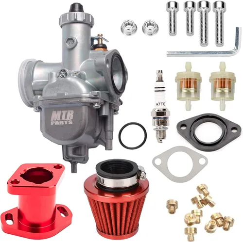 Carburador VM22 VM22 212CC 196cc CT200U KT196 Moto Mini Bike Race Go Kart 6.5HP Baja Warrior Heat MB165 MB200 Mini Bike Go Kart Kit de filtro de