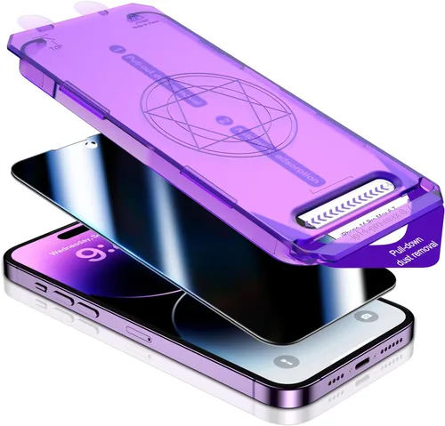 Miniatura 11 de UniqueMe Protector de pantalla de privacidad para iPhone 12/iPhone 12 Pro