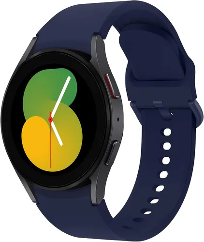 Miniatura 17 de Correas sin huecos compatibles con Samsung Galaxy Watch 7 6 5 4 FE 40mm 44mm/5 Pro 45mm/6 Classic 43mm 47mm/4 Classic 42mm 46mm, Correa de 20mm