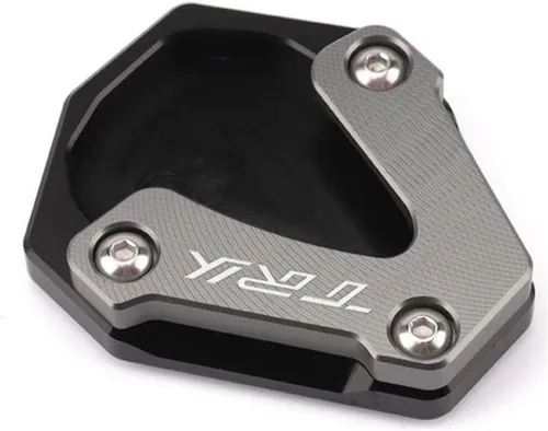 Miniatura 13 de Motorcycle Kickstand Extension Pad for Benelli TRK502 TRK 502 2020 2021 Foot Side Stand Support Plate Enlarger (Color : B Black)