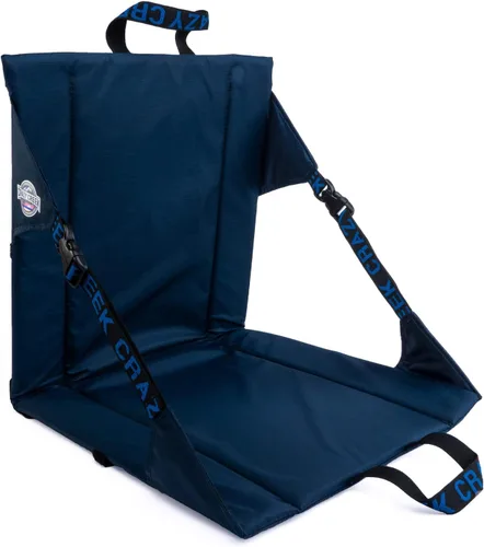 Silla Crazy Creek Original Perfecta para Asientos de Estadio, Camping, Senderismo y Más, Comodidad en Todos los Terrenos, Correas Ajustables, Diseño