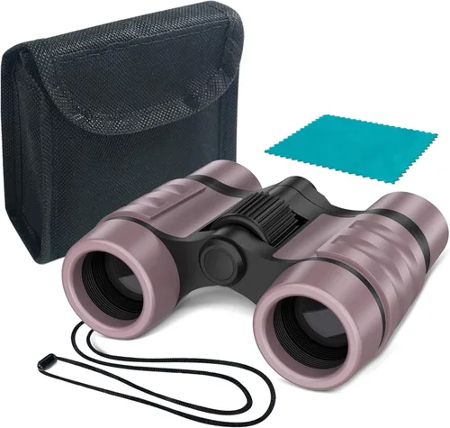 Miniatura 11 de ESSENSON - Binoculos para niños, juguetes y regalos para niños de 3 a 12 años, niños o niñas, telescopio para niños, juguetes al aire libre