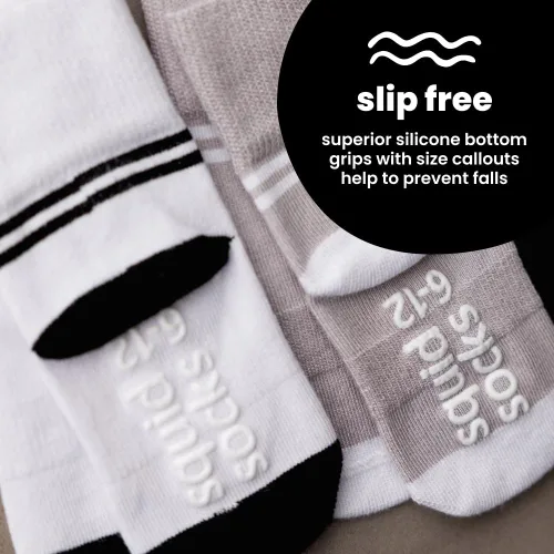 Miniatura 38 de squid socks Calcetines de viscosa de bambú 0-6M, 6-12M, 12-24M y 2T-3T Calcetines que se mantienen puestos