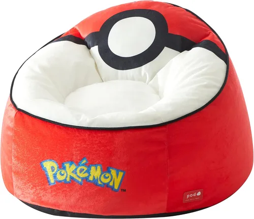 Miniatura 10 de Batman Hillside by Pod - Cómodo puf para niños, tela duradera, ideal para salas de juegos y dormitorios