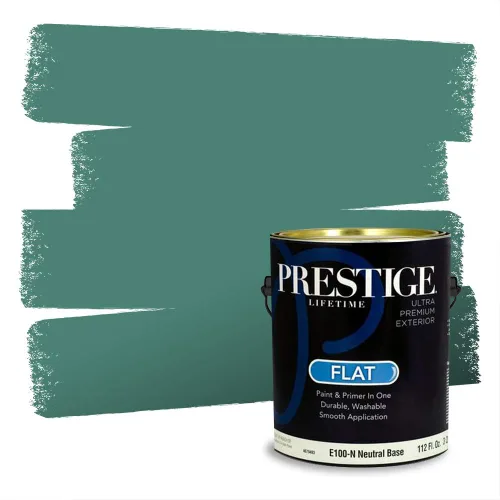 Miniatura 530 de Prestige Paints - pintura de exterior y pintura de imprimación en una, E100-T-6006-10AVP