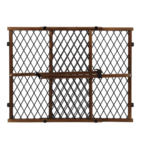Miniatura 5 de Evenflo Position & Lock - Puerta para bebé, montada a presión, colección Farmhouse