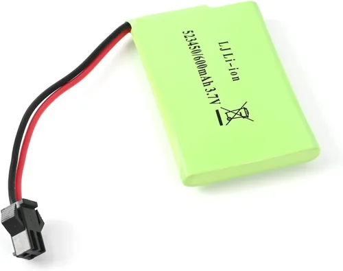 Miniatura 7 de DOUBLE E Batería de 3.7V 600mah para Off-Road Rc Dump Truck Toy Accesorios