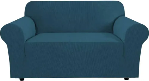Miniatura 95 de H.VERSAILTEX Fundas elásticas para sofá, fundas de sofá para perros, fundas para sofá de 3 asientos con tela jacquard gruesa a cuadros con parte