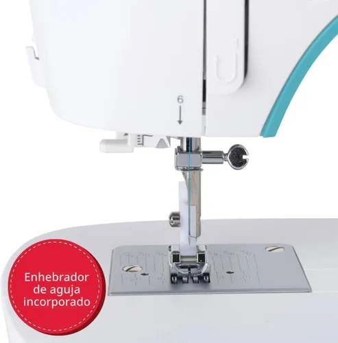 Miniatura 4 de SINGER M3300 - Máquina de coser ligera y portátil con 97 aplicaciones de puntada, luz LED y ojal de 1 paso Usada para reparación y costura