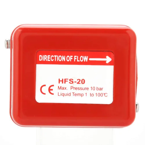 Miniatura 4 de HFS-20 SPDT Contactos Interruptor de control de paleta de agua 6-380V