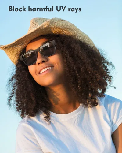 Miniatura 6 de RUIMEN Lentes inteligentes de audio Bluetooth para hombres y mujeres, lentes de sol inteligentes con altavoces y micrófonos con música de oído