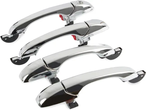 RANSOTO Manija de puerta exterior compatible con Chrysler 300 300C 2005-2010, Dodge Magnum 2005-2008, Dodge Charger 2006-2010 Reemplazar CH1310142