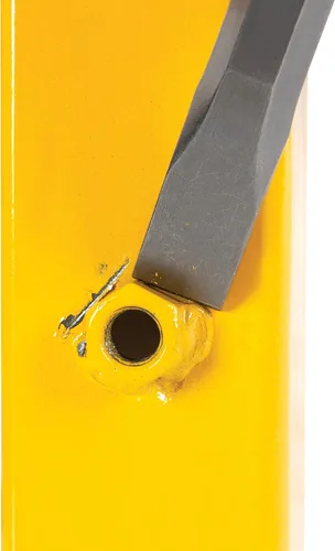 Miniatura 4 de Performance Tool W760 - Juego de punzón y cincel de 7 piezas, acero de alto carbono, ideal para metalurgia